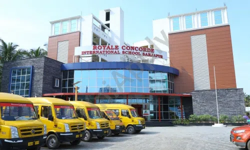 Royale Concorde International School, Bellandur, Bangalore School Building