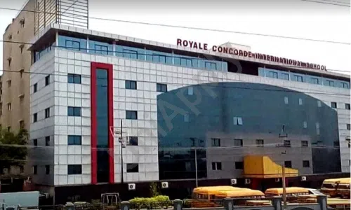 Royale Concorde International School, Kalyan Nagar, Bangalore School Building 3
