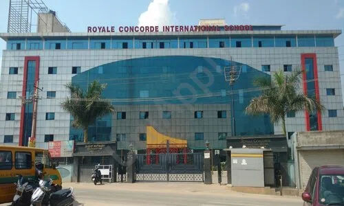 Royale Concorde International School, Kalyan Nagar, Bangalore School Building 1