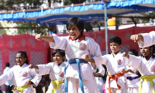 Royale Concorde International School, Kalyan Nagar, Bangalore Karate