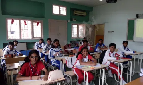 Ryan Global School, Kundalahalli, Brookefield, Bangalore Classroom