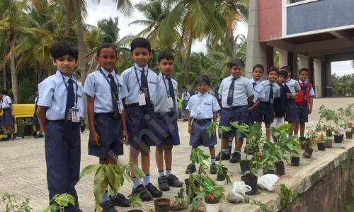 Ryan International School, Bannerghatta, Bangalore Gardening
