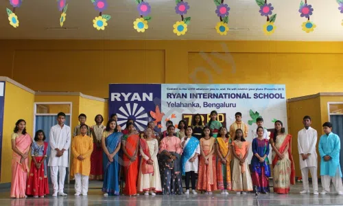 Ryan International School, Yelahanka, Bangalore School Event 1