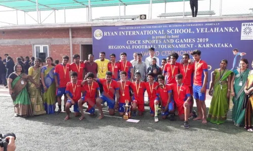 Ryan International School, Yelahanka, Bangalore School Sports
