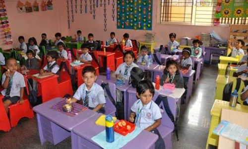 SFS Academy, Kammasandra, Electronic City, Bangalore Classroom