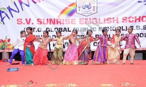 S.V Sunrise English Primary School, Stage 2, Peenya, Bangalore School Event