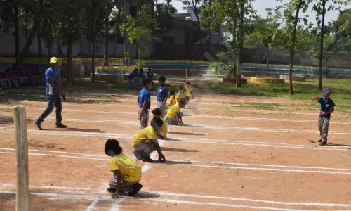 Saandeepani Academy For Excellence, Sarjapura, Bangalore Playground