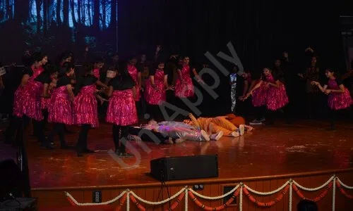 Sacred Heart Girls' High School, Shanthala Nagar, Ashok Nagar, Bangalore Dance