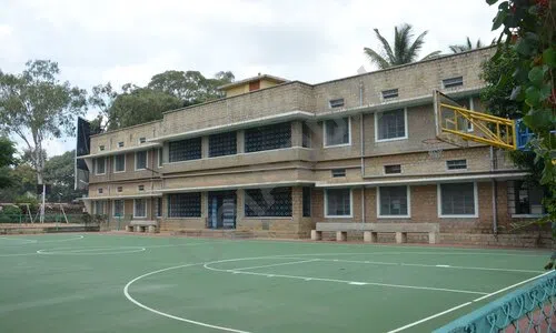 Sacred Heart Girls' High School, Shanthala Nagar, Ashok Nagar, Bangalore Playground
