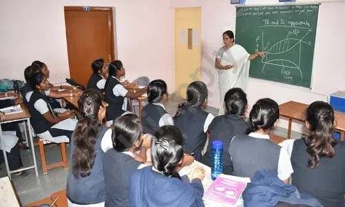 Sacred Heart Girls' PU College, Jeevan Bima Nagar, Bangalore 1