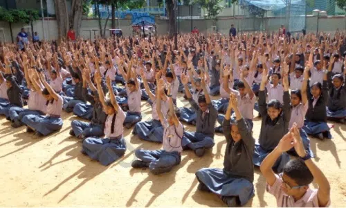 Samved School, Phase 5, Jp Nagar, Bangalore Yoga
