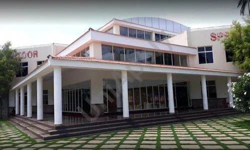 JAIN International Residential School, Somanahalli, Bangalore School Building