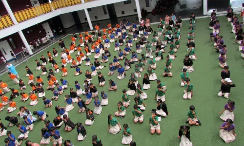 School Of India, Bannerghatta, Bangalore Yoga