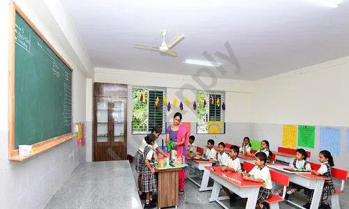 VLS International Public School, Bharat Nagar, Bedarahalli, Bangalore Classroom