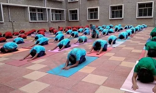 Seshadripuram Public School, Yelahanka New Town, Bangalore Yoga