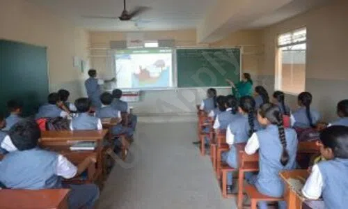 Shantiniketan Educational Institutions, Stage 2, Btm Layout, Bangalore Classroom