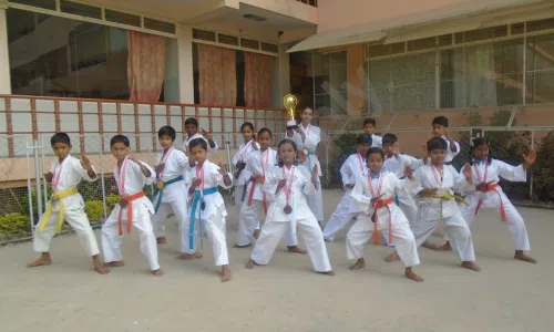 Shantiniketan Educational Institutions, Stage 2, Btm Layout, Bangalore Karate 1