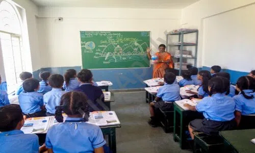 Shree Bharathi Public School, Chamundi Nagar, Rt Nagar, Bangalore 1