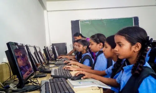 Shree Bharathi Public School, Chamundi Nagar, Rt Nagar, Bangalore 3
