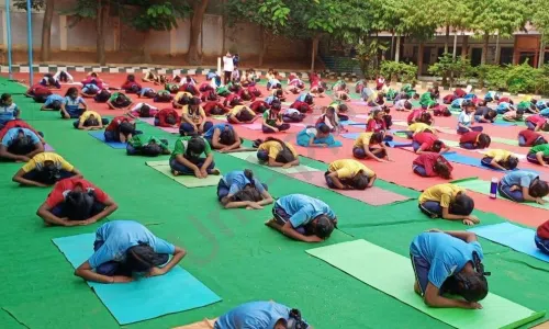 Silicon Valley School, Gottigere, Bangalore Yoga