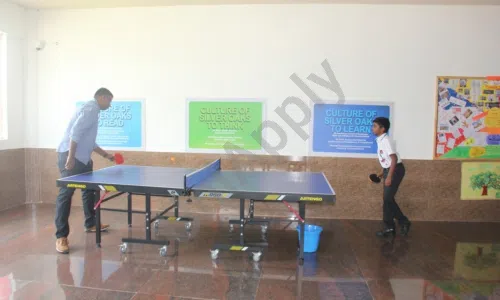 Silver Oaks International School, Whitefield, Bangalore Indoor Sports