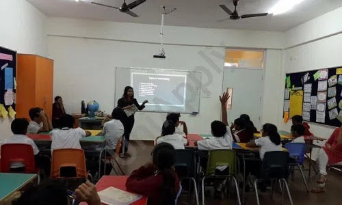 Silver Oaks International School, Sarjapura, Bangalore Classroom