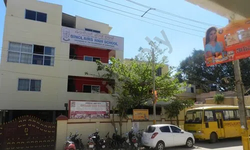 Sinclairs High School, Chellikere, Kalyan Nagar, Bangalore School Building