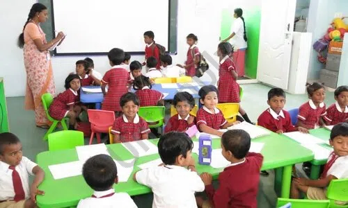 Sinclairs High School, Chellikere, Kalyan Nagar, Bangalore Classroom