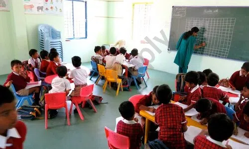 Sinclairs High School, Chellikere, Kalyan Nagar, Bangalore Classroom 1