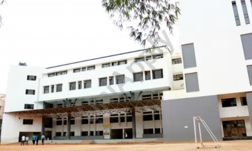 Sindhi High School, Pampa Extension, Hebbal Kempapura, Bangalore School Building