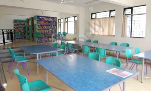 Sindhi High School, Pampa Extension, Hebbal Kempapura, Bangalore Library/Reading Room
