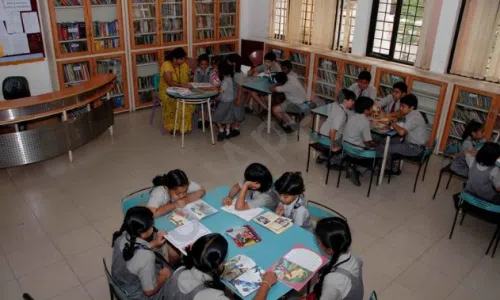 Sindhi High School, Pampa Extension, Hebbal Kempapura, Bangalore Library/Reading Room 1