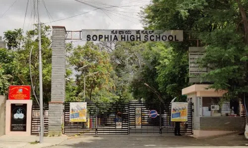 Sophia High School, Palace Road, Vasanth Nagar, Bangalore 3
