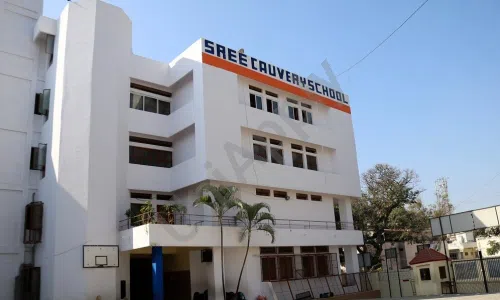 Sree Cauvery School, Indiranagar, Bangalore School Building