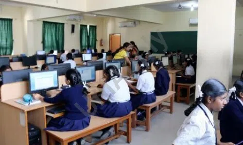 Sree Cauvery School, Indiranagar, Bangalore Computer Lab