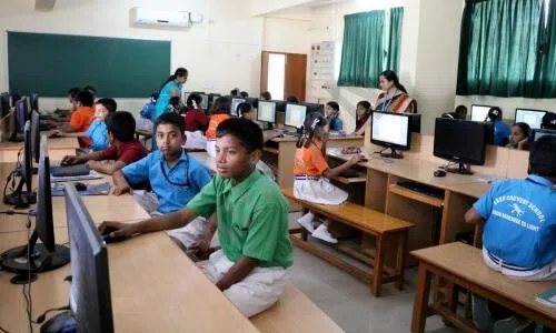 Sree Cauvery School, Indiranagar, Bangalore Computer Lab 1