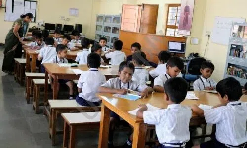 Sree Cauvery School, Indiranagar, Bangalore Library/Reading Room