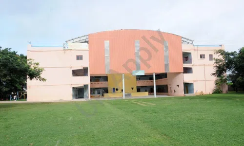 Sree Sharadamba Vidya Niketan, Rr Nagar, Bangalore School Building