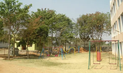 Sree Sharadamba Vidya Niketan, Rr Nagar, Bangalore Playground