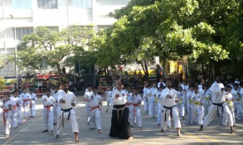 Sri Aurobindo Memorial School, Stage 2, Banashankari, Bangalore Karate