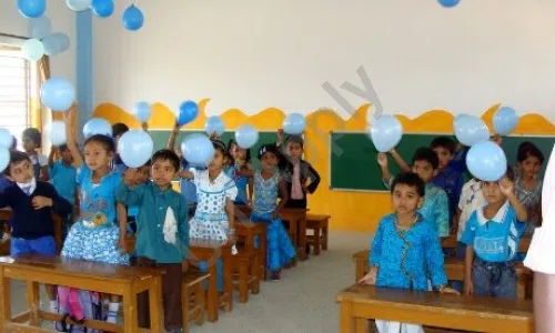 Sri Aurobindo Public School, Canara Bank Layout, Sahakar Nagar, Bangalore Classroom 1