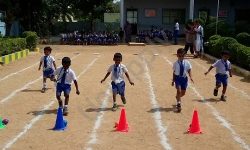 Sri Aurobindo Public School, Canara Bank Layout, Sahakar Nagar, Bangalore School Sports 1