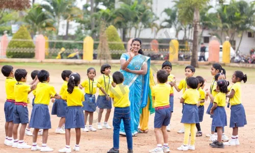 Sri Chaitanya School, Nagawara, Bangalore Playground
