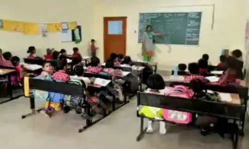 Sri Chaitanya School, Sector 2, Hsr Layout, Bangalore Classroom
