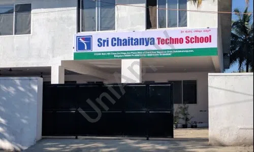 Sri Chaitanya School, Mahalakshmi Layout, Bangalore