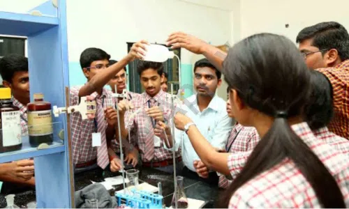 Sri Chaitanya Techno School- Boys Campus, Electronic City, Bangalore School Infrastructure 4