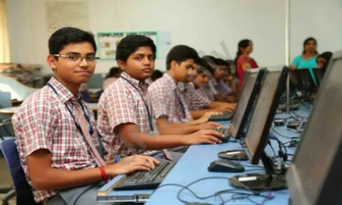 Sri Chaitanya Techno School, Jp Nagar, Bangalore Computer Lab
