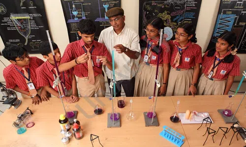 Sri Chaitanya Techno School, Jp Nagar, Bangalore Science Lab