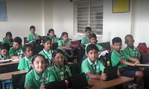 Sri Chaitanya Techno School, Krishnarajapura, Bangalore Classroom 1