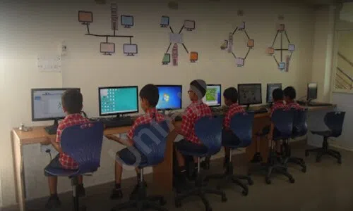 Sri Chaitanya Techno School, Krishnarajapura, Bangalore Computer Lab